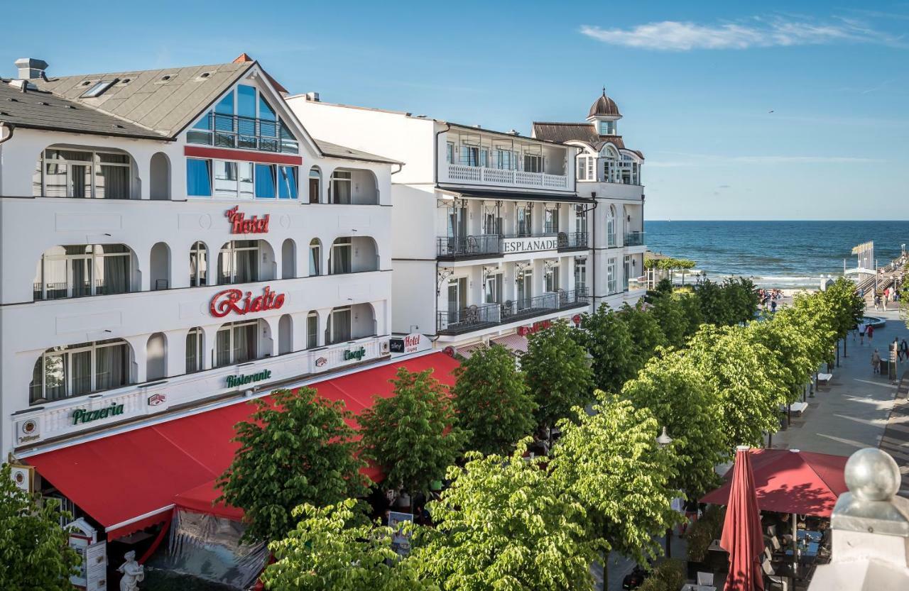 Hotel Esplanade & Aparthotel Rialto Бінц Екстер'єр фото